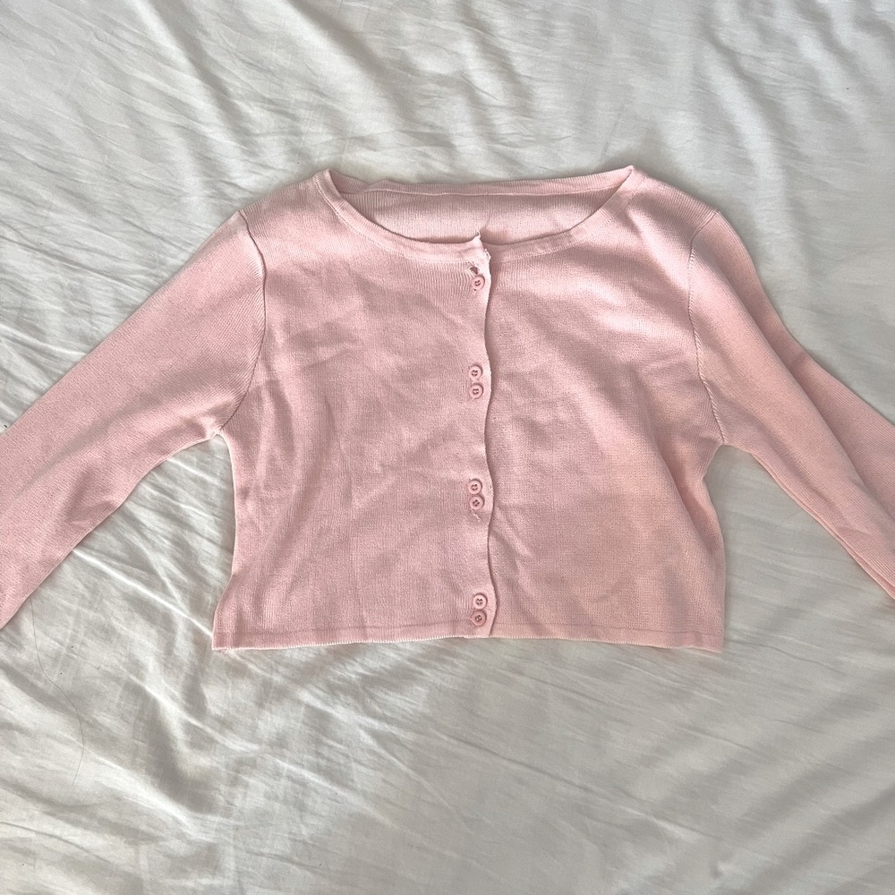 Cropped sweater